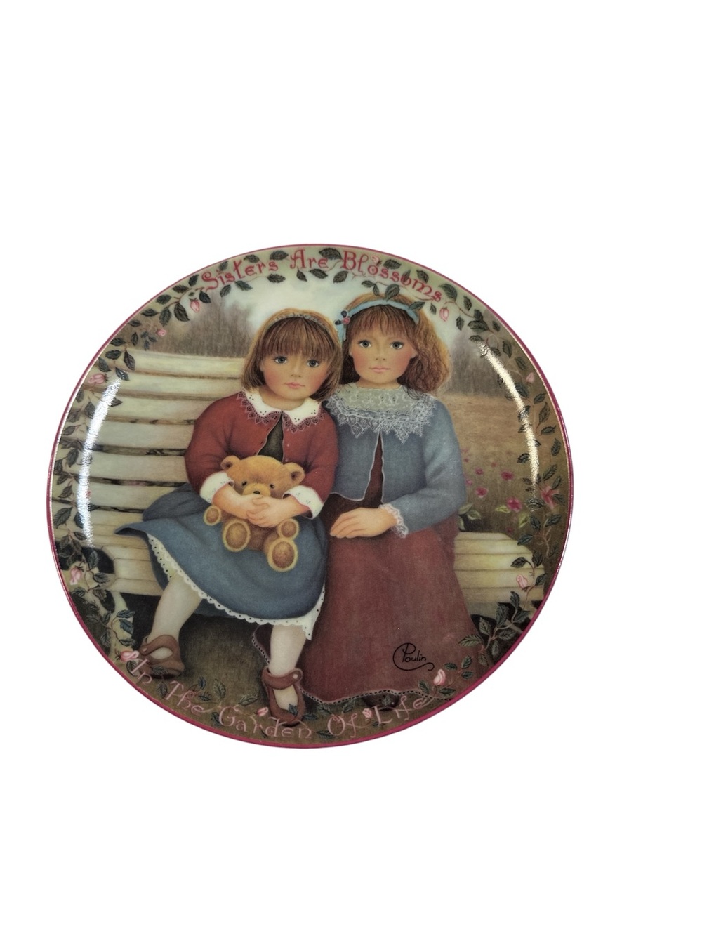 Vintage 1995 Sisiters Are Blossom by Chantal Pauline Branford exchange